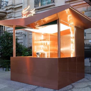Lacoste im Shangri-La Paris: der Hotspot, den Sie unbedingt besuchen müssen