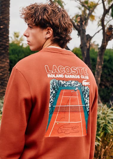 Lacoste Roland-Garros Kollektionen