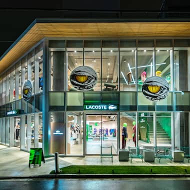 Lacoste Harajuku in Tokio