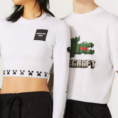 Lacoste X Minecraft, 2022