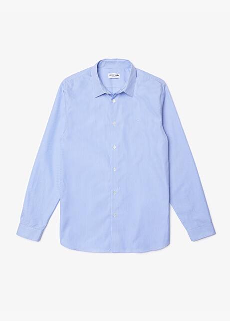 Lacoste sky blue men's shirt