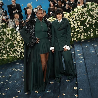 Venus Williams in Lacoste bei der MET Gala 2025