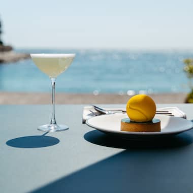 The Café Lacoste at the Méridien Beach Plaza, Monte-Carlo