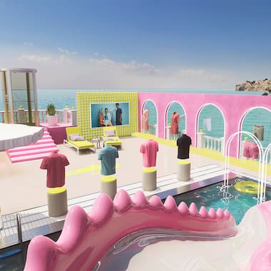 Lacoste Virtual Summer Boutique 2023
