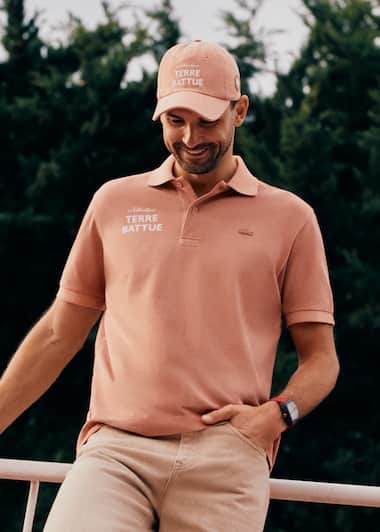 Lacoste Roland-Garros Kollektionen