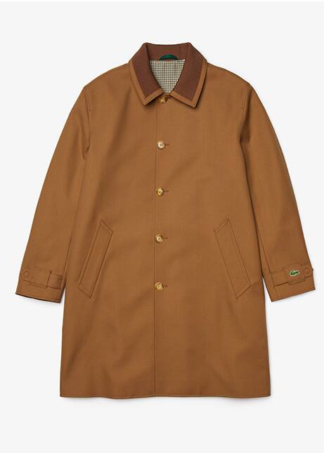 lacoste overcoat