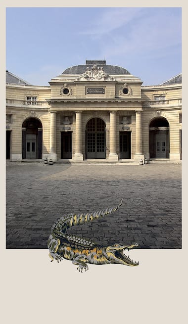 La Monnaie de Paris X Lacoste