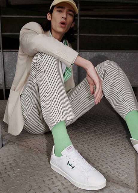 old lacoste trainers