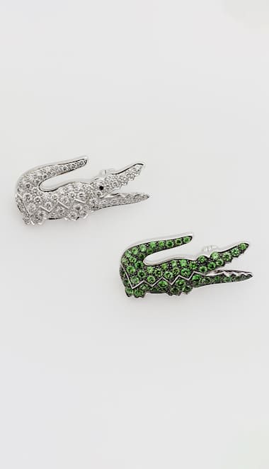 Maison Boucheron brooches for Lacoste, 2013 © Lacoste Archives