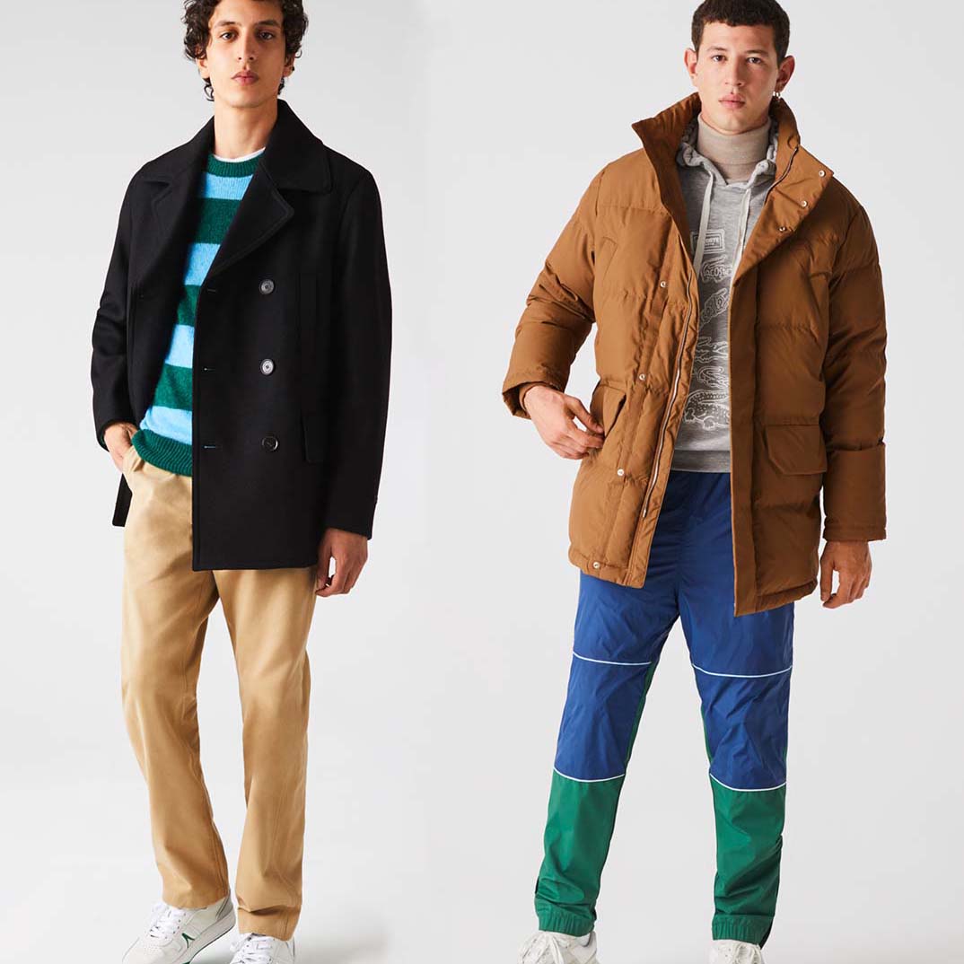 lacoste coats & jackets