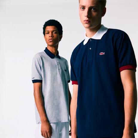 Lacoste Tee-shirt Bleu - Vêtements T-shirts manches courtes Homme 54,00 €