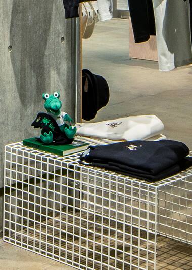 The Harajuku collection in Lacoste Harajuku store, Tokyo