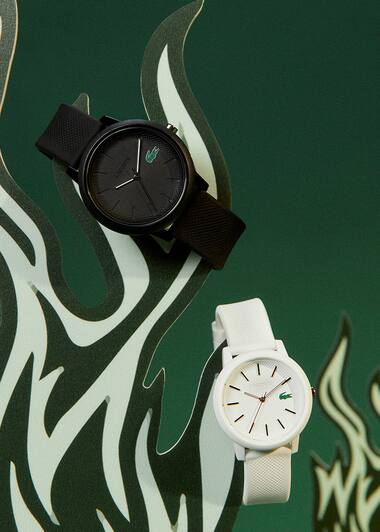 Timely Lacoste timepieces
