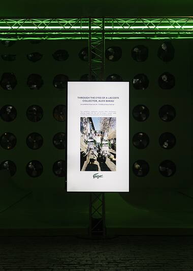 Lacoste, partner of the Sonar 2023 festival
