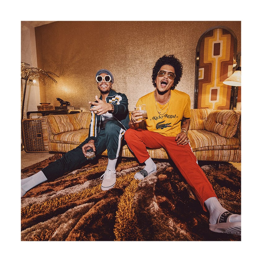 bruno mars x lacoste