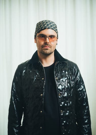 Arthur Avellano, winner of the 2023 Pierre Bergé Prize