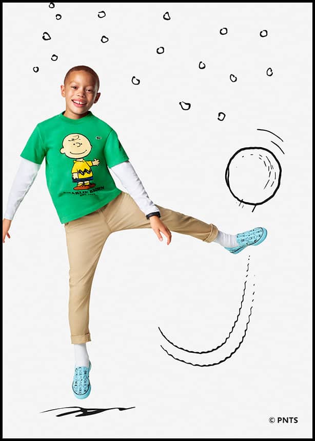 lacoste charlie brown