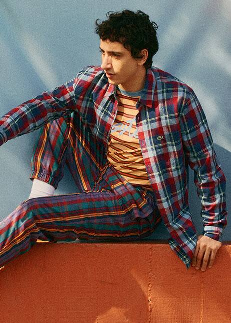 Armações lacoste masculino Clearance