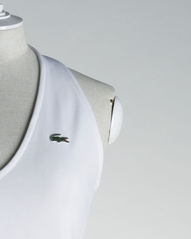 Peugeot 205 Lacoste advertisement, 1985 ©DR 
