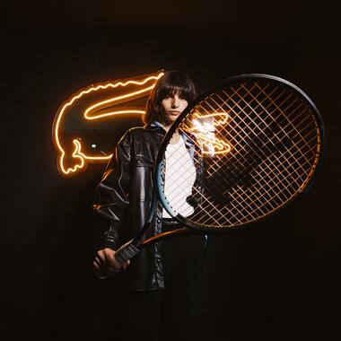 The style of the Lacoste event at the 2023 Mutua Madrid Open