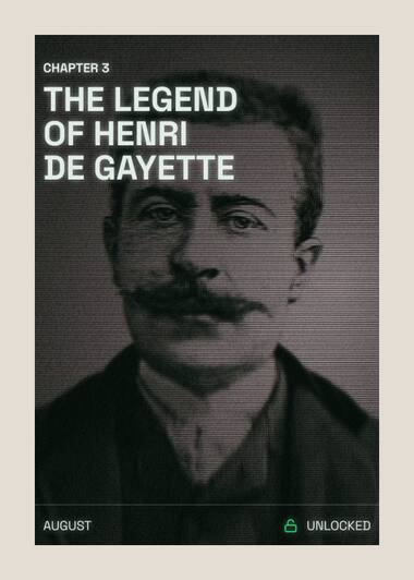 Henri de Gayette, Lacoste's friend in charge of UNDW3