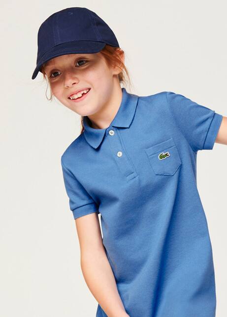kids lacoste hat
