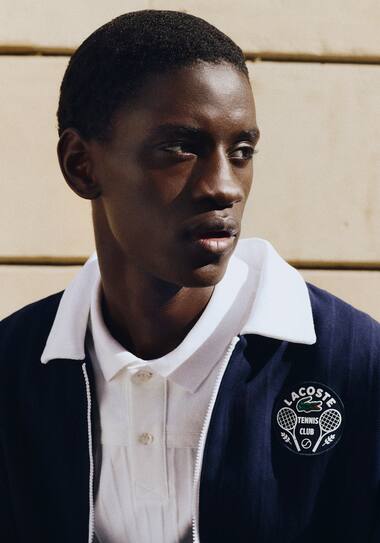 Lacoste’s Signature Tenniscore Looks