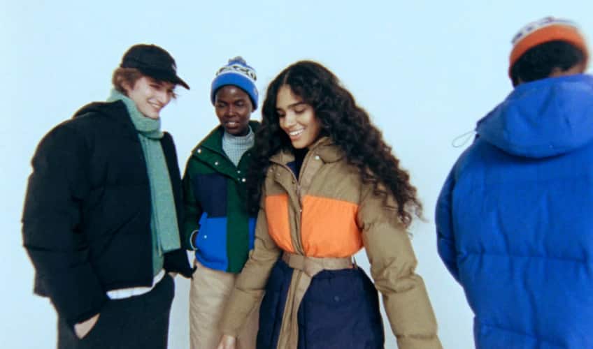 lacoste down jacket