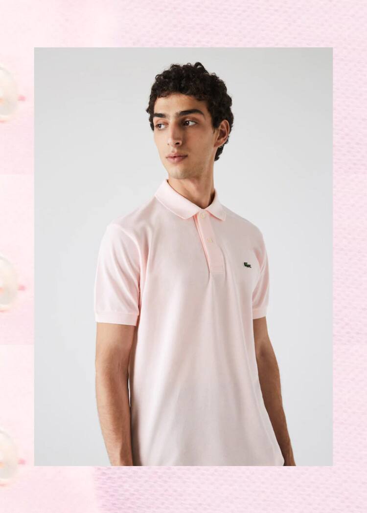 Polo lacoste 3 botones