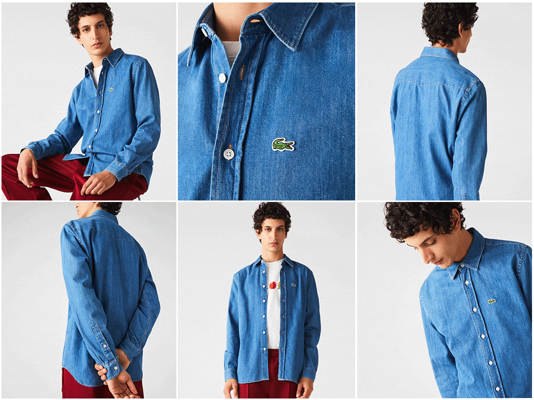 lacoste men shirt