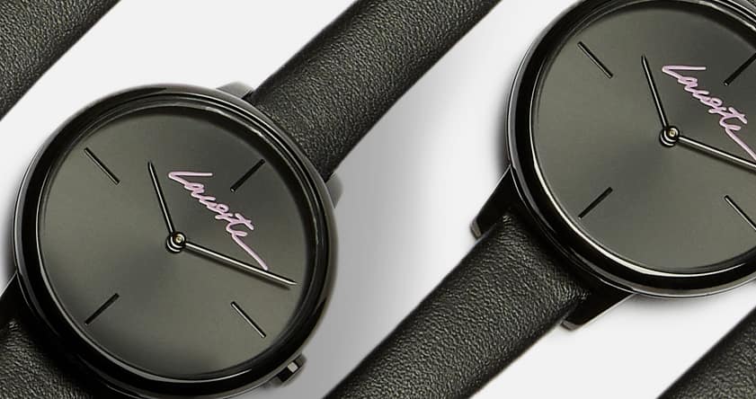 Women S Watches With Leather Silver Gold Straps Lacoste Interestingly, lacoste was manufacturing watches long before the movado partnership. women s watches with leather silver