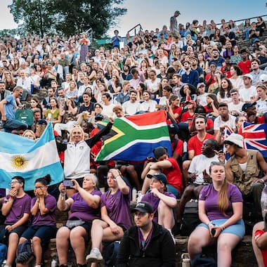 The Lacoste Foundation, partner of Festival 24