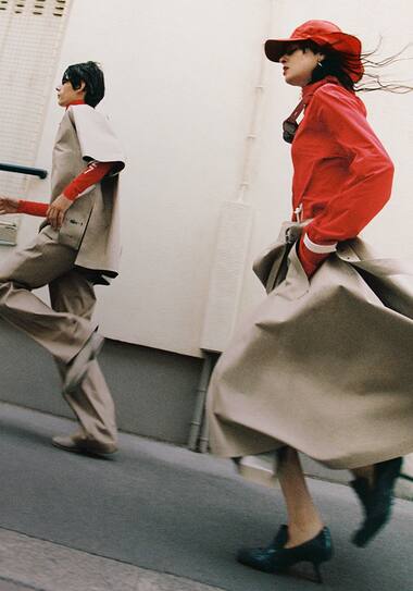 Collaboration Lacoste x Mackintosh