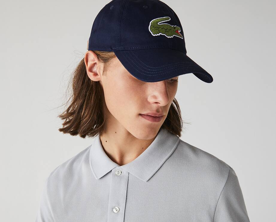 lacoste mens cap