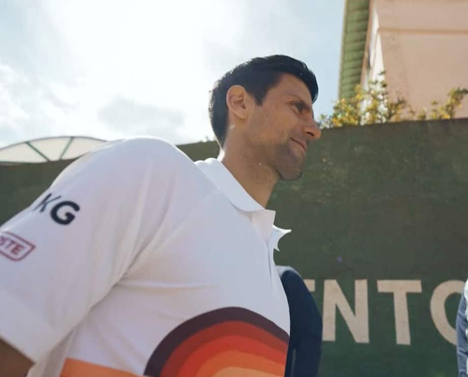 novak djokovic collection