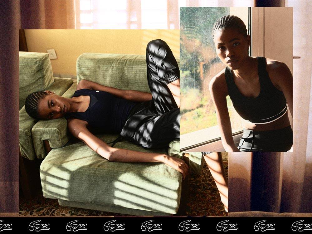 The new fashion sport silhouette