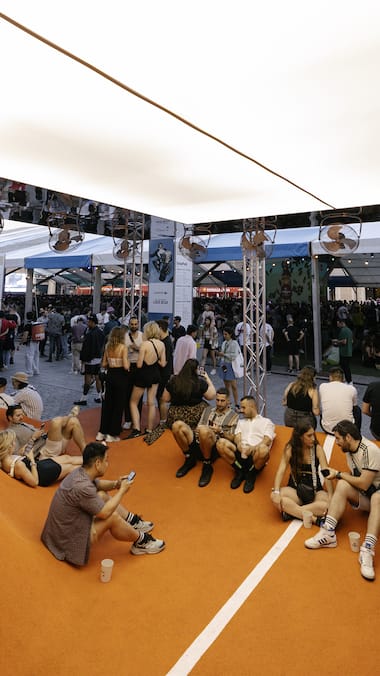 Lacoste at the 2024 Sónar festival