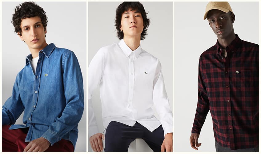 lacoste men shirt
