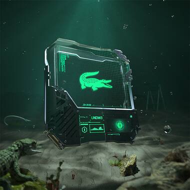 Lacoste's UNDW3 Card evolves with The Mission