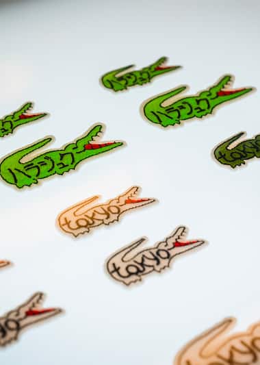 The Harajuku collection in Lacoste Harajuku store, Tokyo