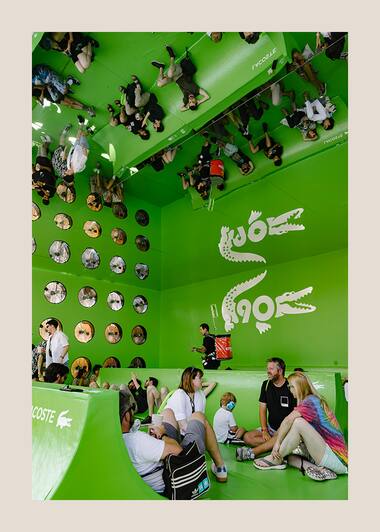The Sonar 2023 festival welcomes Lacoste