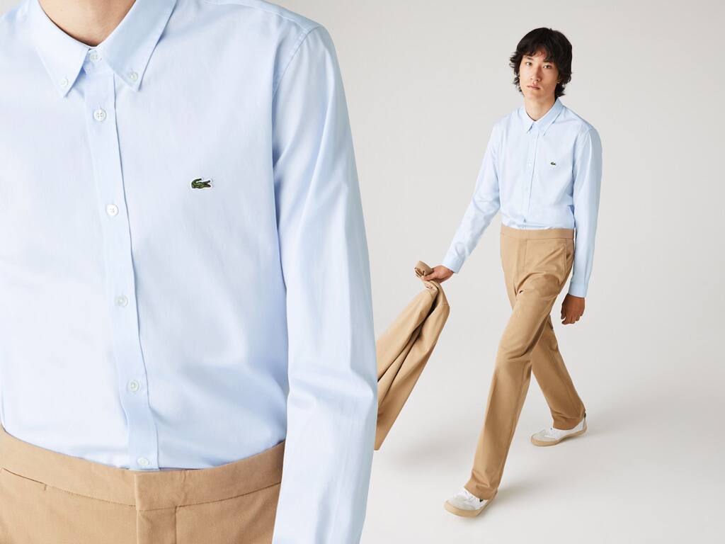 Lacoste formal shirts Clearance