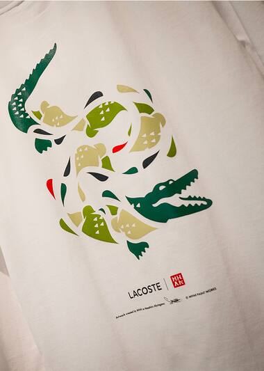 The Harajuku collection in Lacoste Harajuku store, Tokyo