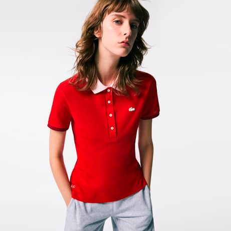 polos mujer lacoste
