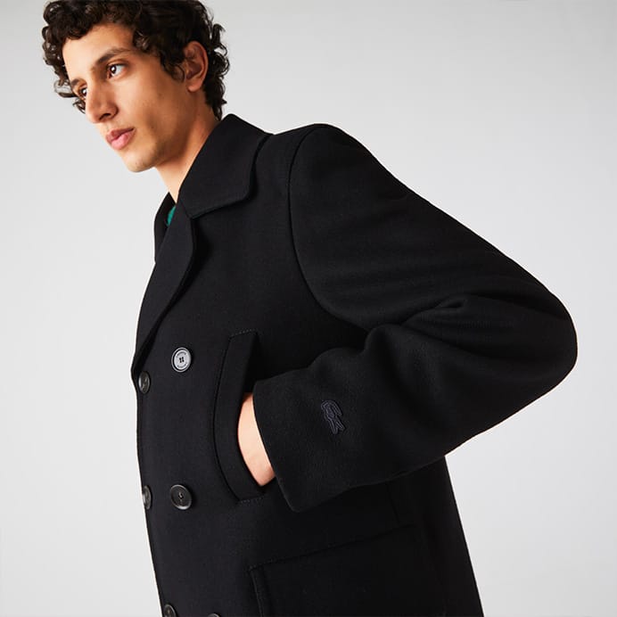 lacoste coat