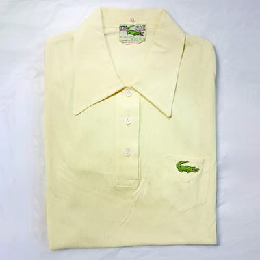 The story of the Lacoste polo shirt