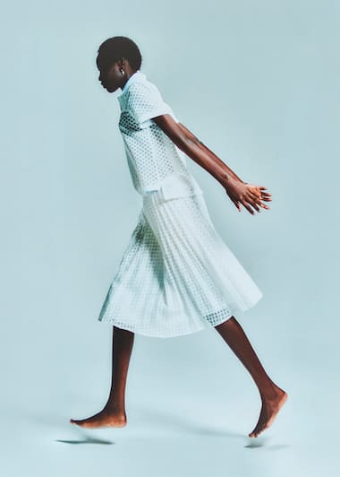 New women's silhouette