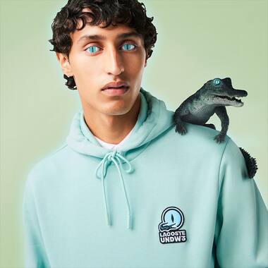 Lacoste Factory Drop augmented reality collection