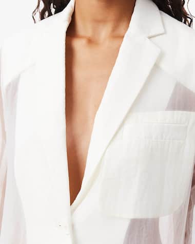 Trouser suit, Fashion Show 2014 © Lacoste Archives