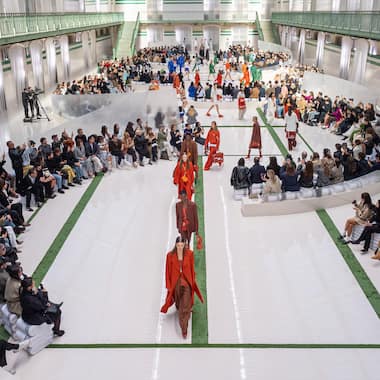 Lacoste SS26 Runway Show